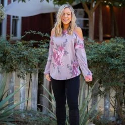 Boutique Simplified Totally Smitten Cold Shoulder New Arrivals