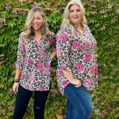 Boutique Simplified New Arrivals Peruvian Dreamin' 3/4 Sleeve Top