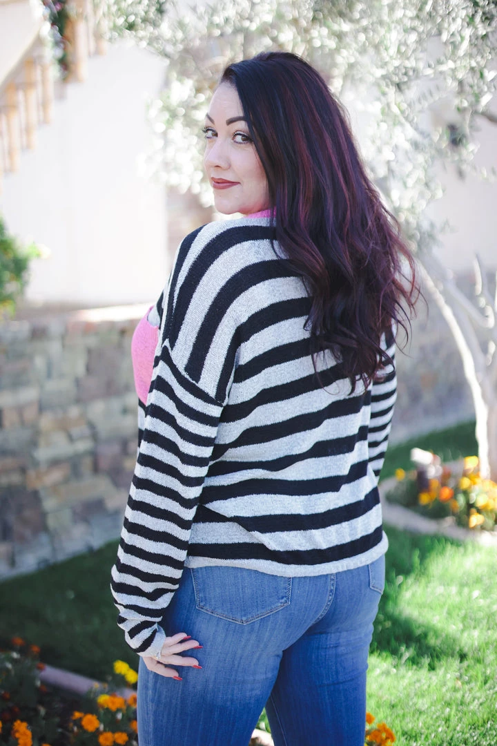 Boutique Simplified Pinkalicious Knit Sweater 6 Boutique Simplified Pinkalicious Knit Sweater