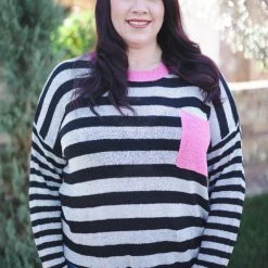 Boutique Simplified Pinkalicious Knit Sweater