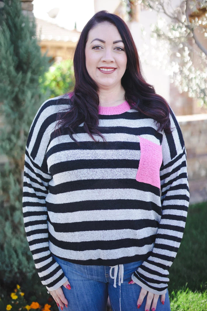 Boutique Simplified Pinkalicious Knit Sweater 4 Boutique Simplified Pinkalicious Knit Sweater