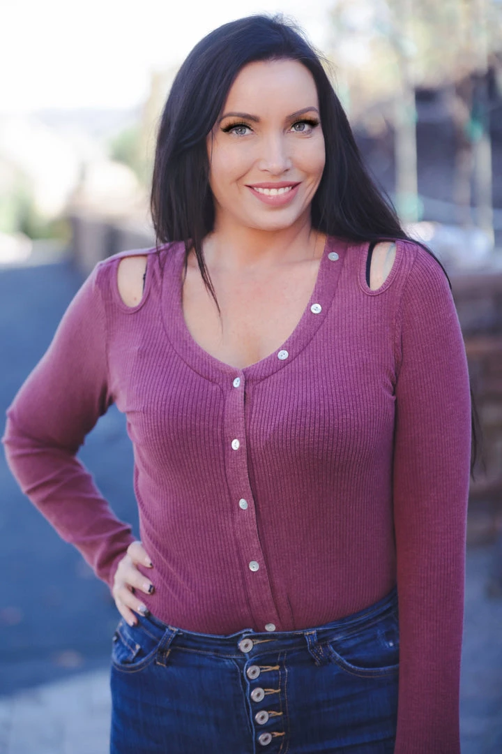 Boutique Simplified New Arrivals Plum Crazy Bodysuit 3 Boutique Simplified New Arrivals Plum Crazy Bodysuit