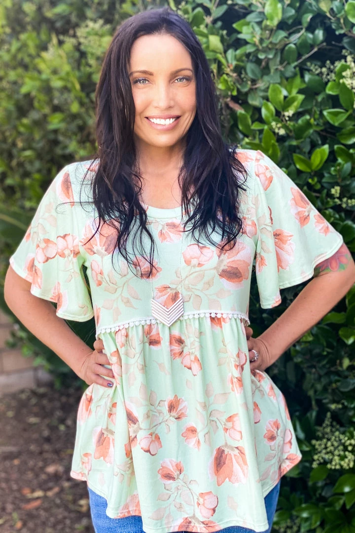 Boutique Simplified Pom Pom Joy Babydoll Tee New Arrivals 7 Boutique Simplified Pom Pom Joy Babydoll Tee New Arrivals