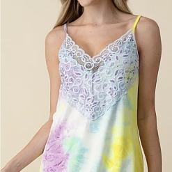 Boutique Simplified Summer Lovin' Wide Lace Tank