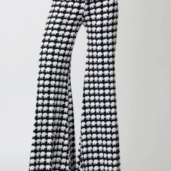 Boutique Simplified Elephants On Parade Flare Yoga Pants