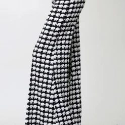 Boutique Simplified Elephants On Parade Flare Yoga Pants