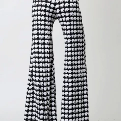 Boutique Simplified Elephants On Parade Flare Yoga Pants