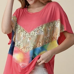 Boutique Simplified New Arrivals Against All Odds Chevron Tunic