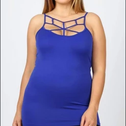 Iris & Rainbow Boutique #564 Star Cage Tank