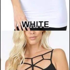 Iris & Rainbow Boutique #564 Star Cage Tank