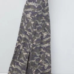 Boutique Simplified New Arrivals Camo Love Side Slit Maxi
