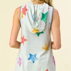 Boutique Simplified New Arrivals Twinkle In Your Eye Tank Hoodie