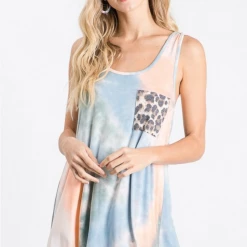 Boutique Simplified Bow-tiful Tank