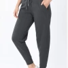 Iris & Rainbow Boutique #B138 Relaxin Joggers (Charcoal)