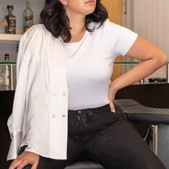 Iris & Rainbow Boutique #B156 Sassy & Fierce Black Jeans New Arrivals