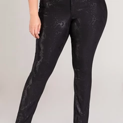 Iris & Rainbow Boutique #B156 Sassy & Fierce Black Jeans New Arrivals