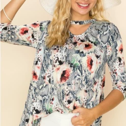 Boutique Simplified New Arrivals Garden Of Eden Choker Top