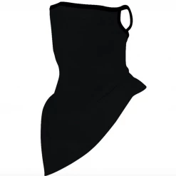 Iris & Rainbow Boutique #C122 Black Bandana Face Covering