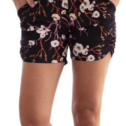 Iris & Rainbow Boutique #C157 Cherry Blossom Harem Shorts