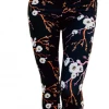 Iris & Rainbow Boutique #C158 Cherry Blossom Capri Leggings New Arrivals