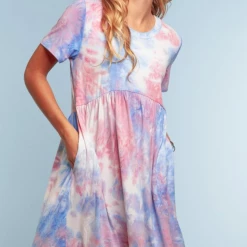 Boutique Simplified New Arrivals Arizona Skies T-Shirt Dress 16 Boutique Simplified New Arrivals Arizona Skies T-Shirt Dress