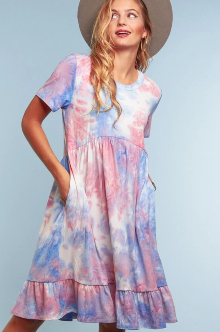 Boutique Simplified New Arrivals Arizona Skies T-Shirt Dress 9 Boutique Simplified New Arrivals Arizona Skies T-Shirt Dress