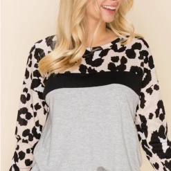 Boutique Simplified Tundra Dreaming Long Sleeve Top New Arrivals