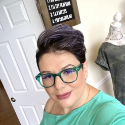 Iris & Rainbow Boutique New Arrivals #155 Blue Light Glasses