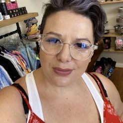 Iris & Rainbow Boutique New Arrivals #155 Blue Light Glasses