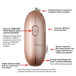 Iris & Rainbow Boutique #D43 SOS Panic Button New Arrivals