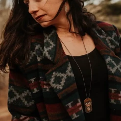 Iris & Rainbow Boutique #D76 Bullet Queen Necklace New Arrivals