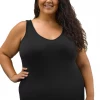 Iris & Rainbow Boutique #E904 Sammy's Reversible Cami (black) New Arrivals