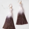 Iris & Rainbow Boutique New Arrivals #E14 Light Up For Life Tassel Earrings