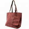 Iris & Rainbow Boutique New Arrivals #E17 Carly's Brushed Reversible Tote