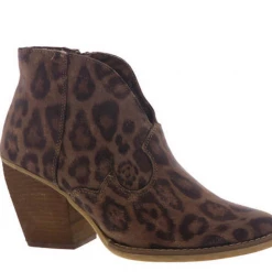 Iris & Rainbow Boutique #F51 Very G Festive Leopard Boots