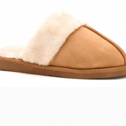 Iris & Rainbow Boutique #925 Winter Cozy Slippers (tan) New Arrivals