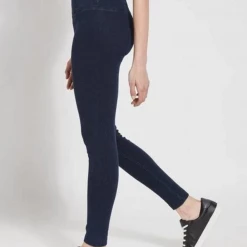 Iris & Rainbow Boutique #H25 Effortlessly Denim Pull On Jeans