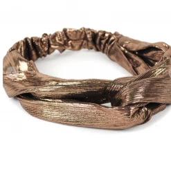 Iris & Rainbow Boutique New Arrivals #H55 Shimmer Headband And Scrunchie Set