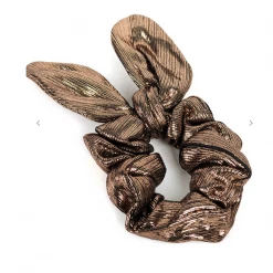 Iris & Rainbow Boutique New Arrivals #H55 Shimmer Headband And Scrunchie Set