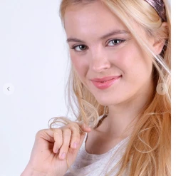 Iris & Rainbow Boutique New Arrivals #H55 Shimmer Headband And Scrunchie Set