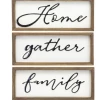 Iris & Rainbow Boutique New Arrivals #H86 Home Gather Family Wall Art