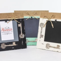 Iris & Rainbow Boutique #H85 Vintage Key Clip Frame New Arrivals