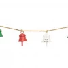 Iris & Rainbow Boutique #H82 Christmas Bell Banner