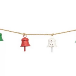 Iris & Rainbow Boutique #H82 Christmas Bell Banner