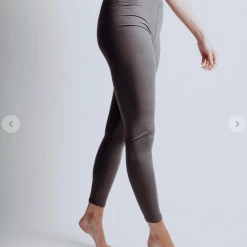 Iris & Rainbow Boutique #H87 Charcoal Soft Leggings New Arrivals