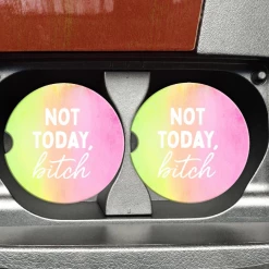 Iris & Rainbow Boutique New Arrivals #105 Sassy Car Coasters