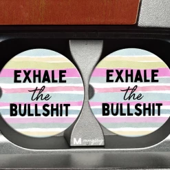 Iris & Rainbow Boutique New Arrivals #105 Sassy Car Coasters