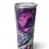 Iris & Rainbow Boutique #M536 Purple Galaxy Tumbler New Arrivals