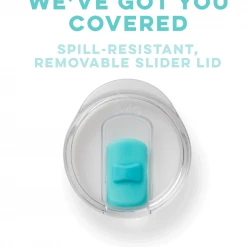 Iris & Rainbow Boutique #M805 Shimmering Travel Mug (ROSE)