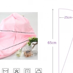 Iris & Rainbow Boutique New Arrivals #D125 Hair Towels